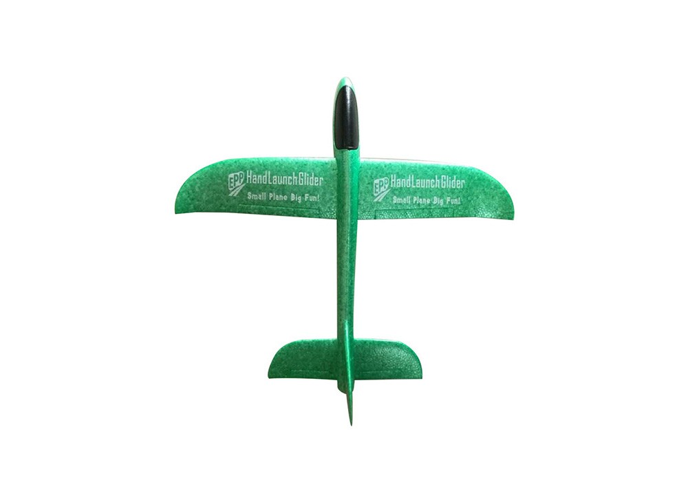 Top RC Hand Launch Mini Glider (Green)