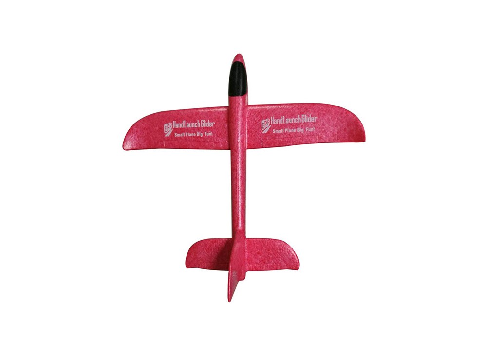 Top RC Hand Launch Mini Glider (Red)