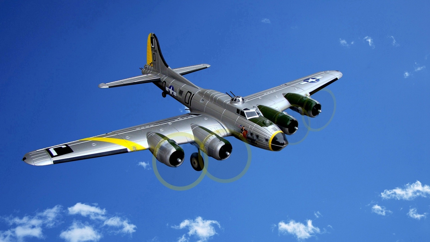 Top RC B17 PNP RC Aircraft