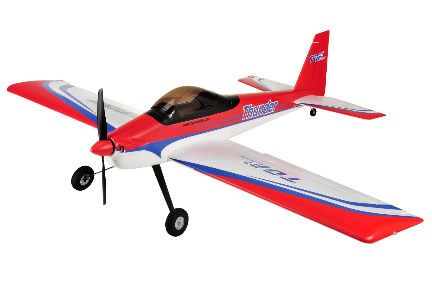 Top RC Thunder (Red) PNP RC Aircraft