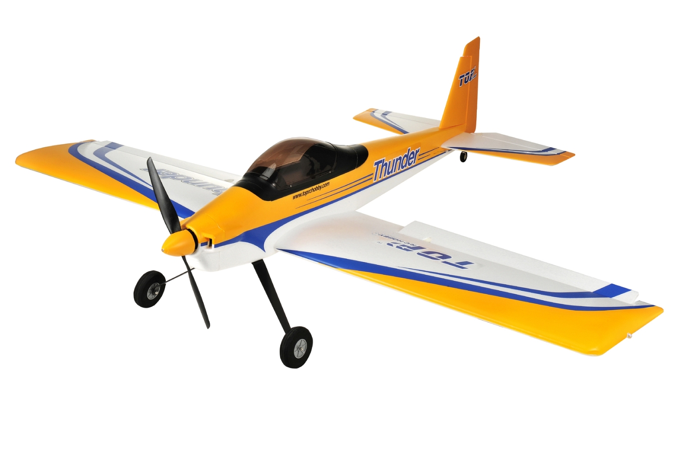 Top RC Thunder (Yellow) PNP RC Aircraft