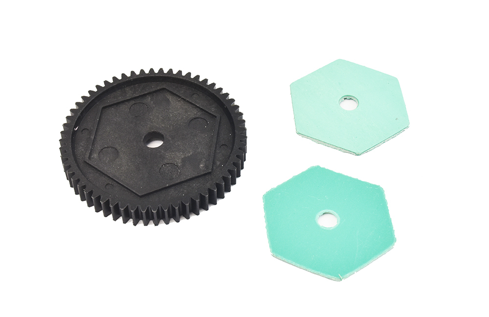 Tornado RC Main Gear 68T and Slipperpads