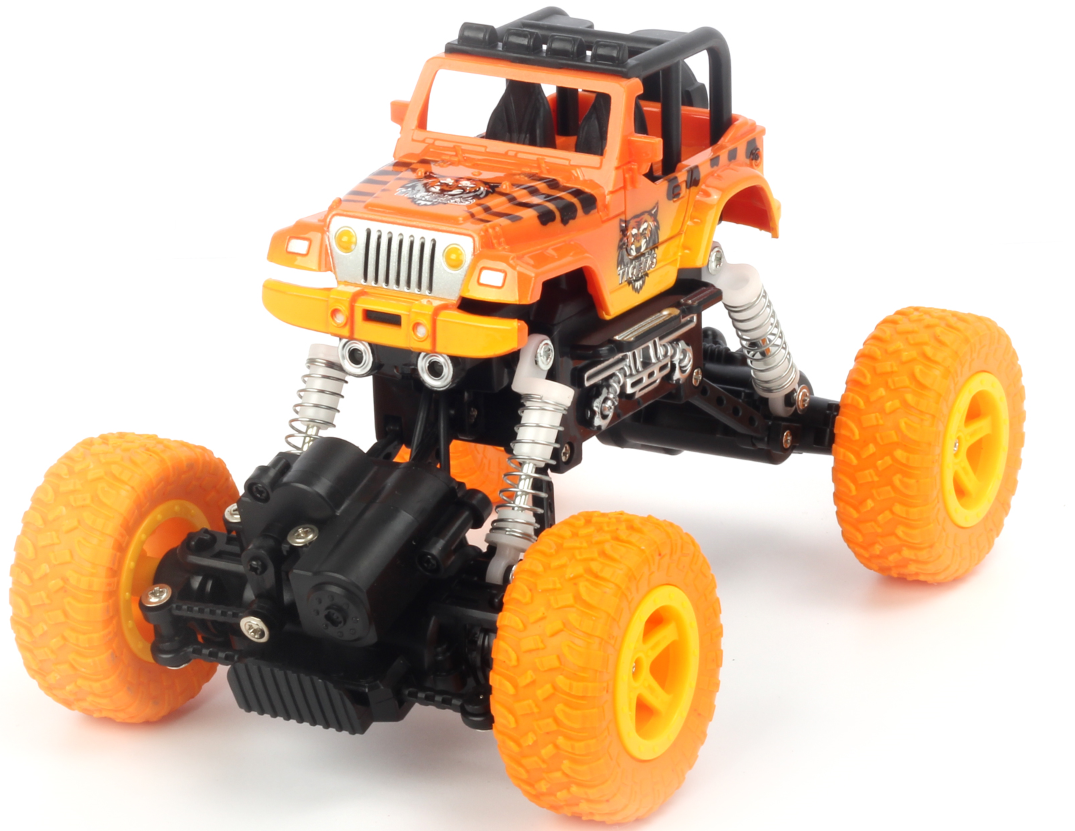 TRC 1:22 4WD graffito Jeep climber Orange