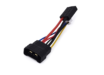 TRX ID Compatible LiPo Battery Adapter with 4S/3S/2S Balance Por