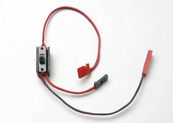 TRAXXAS 3035: Wiring harness for RX Power Pack, Revo