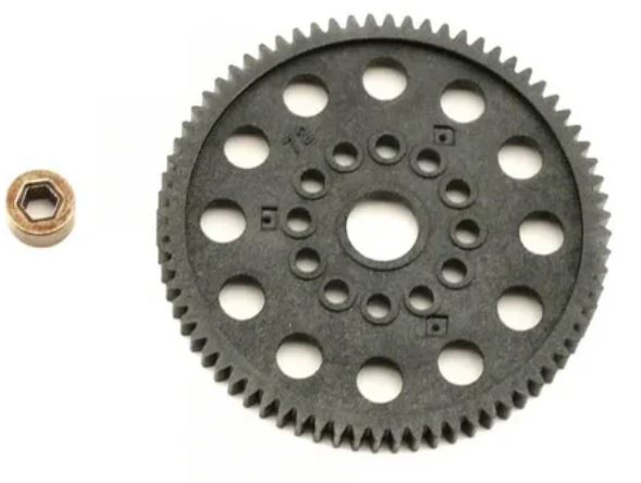 Traxxas 4472 Spur Gear 72T 32 Pitch