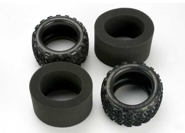 Traxxas TYRES TALON 3.8 INCH (4 in total)