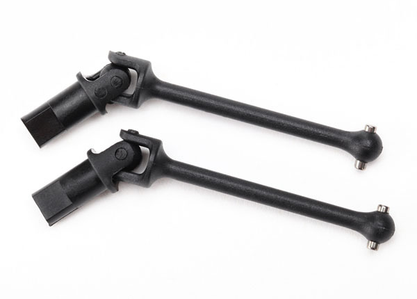 TRAXXAS 7650: Driveshaft assembly, front /rear (2)