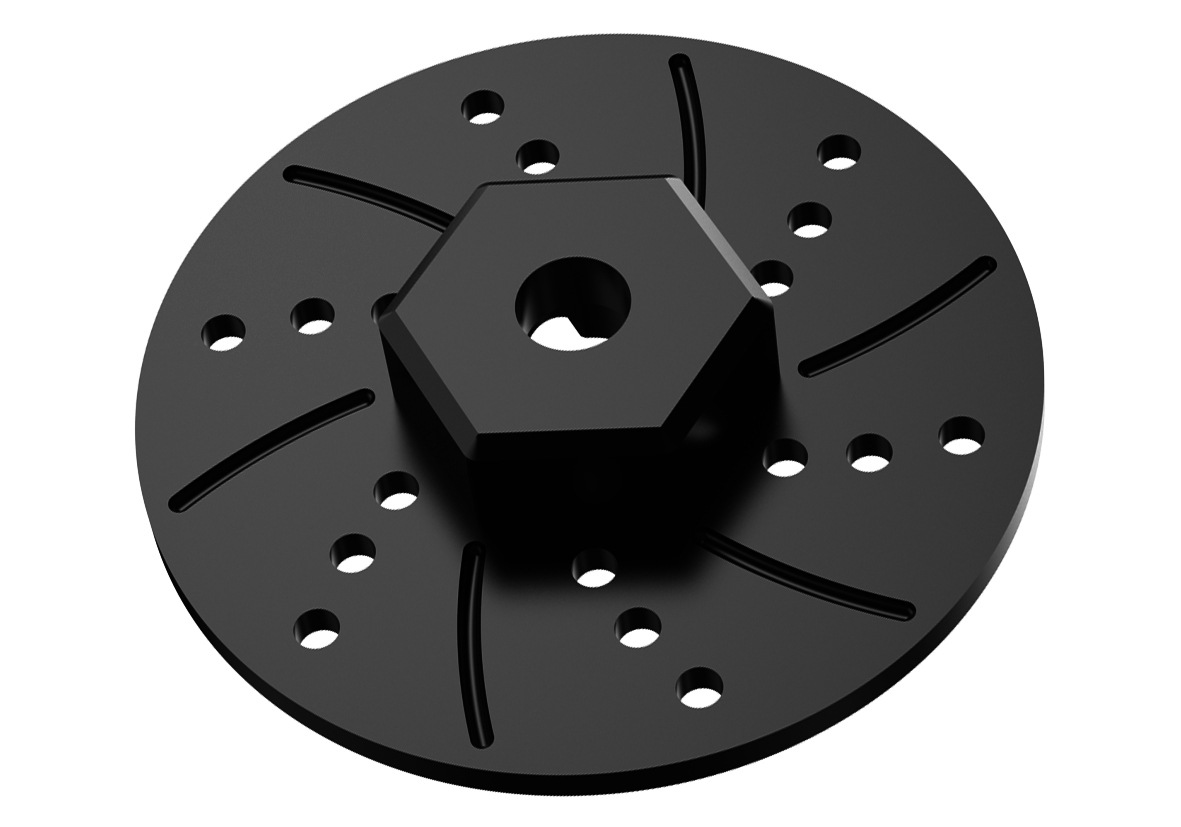 U1601-016 Wheel adapters