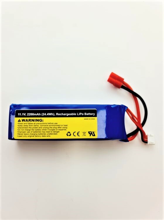 UDI005-37V2 UDI-005 11.1V 2200mAh Lipo battery XT 60 STYLE