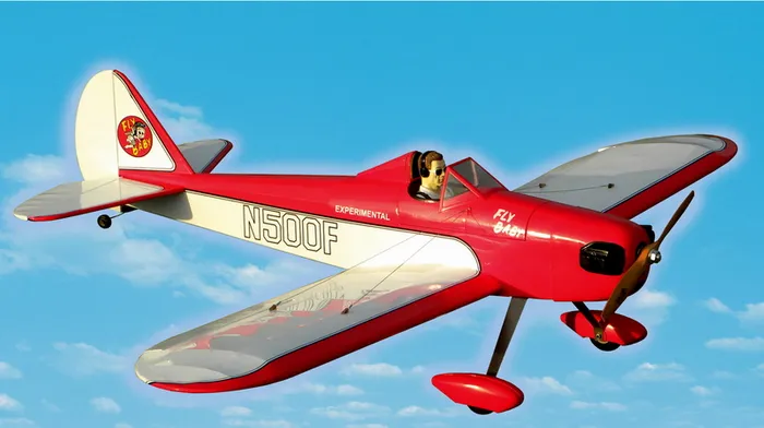 VQ Models Fly Baby .50 Ep Gp ( Red )