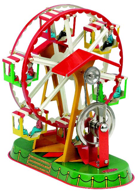 W00780 WILESCO M78 FERRIS WHEEL