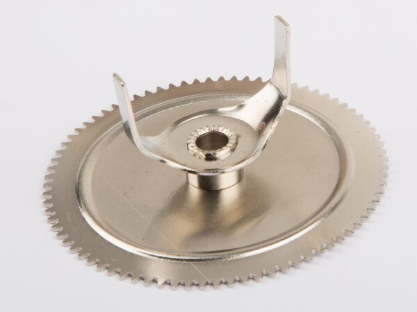 Wilesco Cog Wheel - Double - Nickel