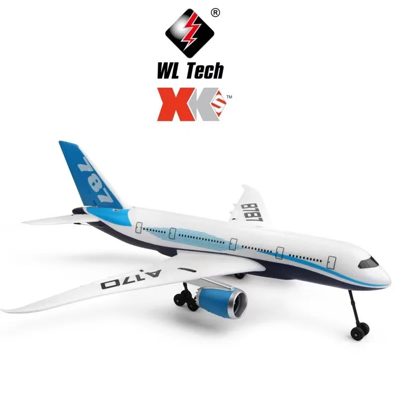 WL Toys A170 Boeing787 RC Airplane 4CH RTR