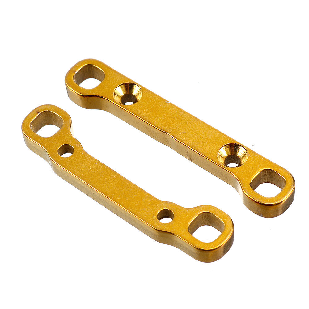 Rear alloy swing arm hinge pin holders