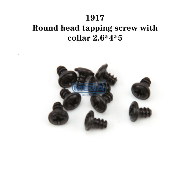 Round head with self-tapping screw 2.6*4PWB5