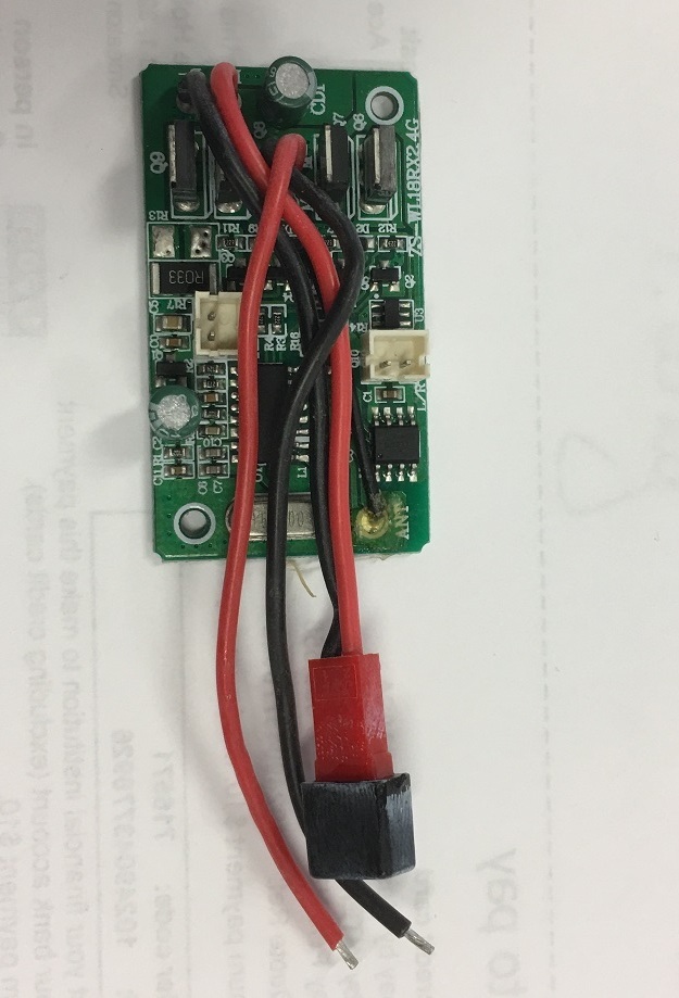 Circuit board receiver (18402/04/09)