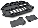 ZD Racing 7506 DBX-10 Front & rear Chassis plate nylon