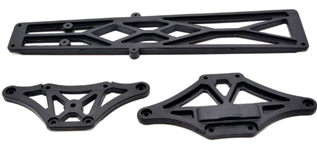 ZD Racing 7513 DBX-10 Upper chassis plate