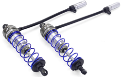 ZD Racing 7517 DBX-102 Rear shock set gray