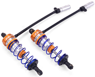 ZD Racing 7518 DBX-102 Front shock set orange