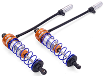 ZD Racing 7519 DBX-102 Rear shock set orange